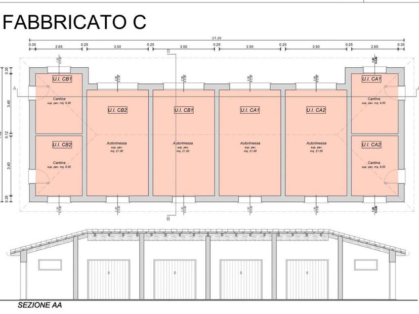 Casa colonica via Bonora, Castel Maggiore