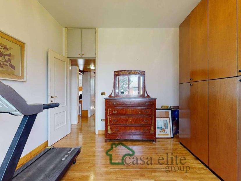 Villa unifamiliare via Francesco Petrarca 21, Villaggio, Carpianello, San Giuliano Milanese