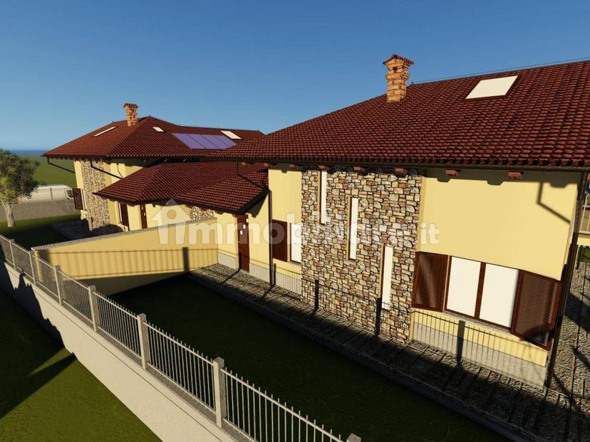 Villa bifamiliare via Ollasio, Centro, Giaveno