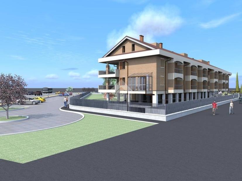 Bilocale via Emilia, Melegnano