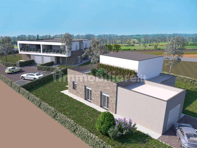 Villa plurifamiliare via dell'Ambiente, Ozzano dell'Emilia