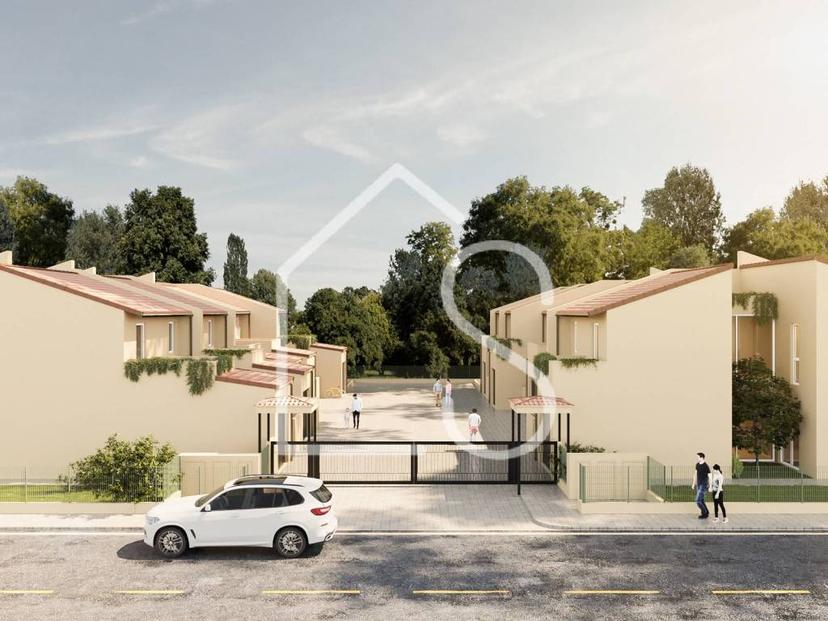 Villa a schiera 5 locali, nuova, Borgo Panigale, Bologna