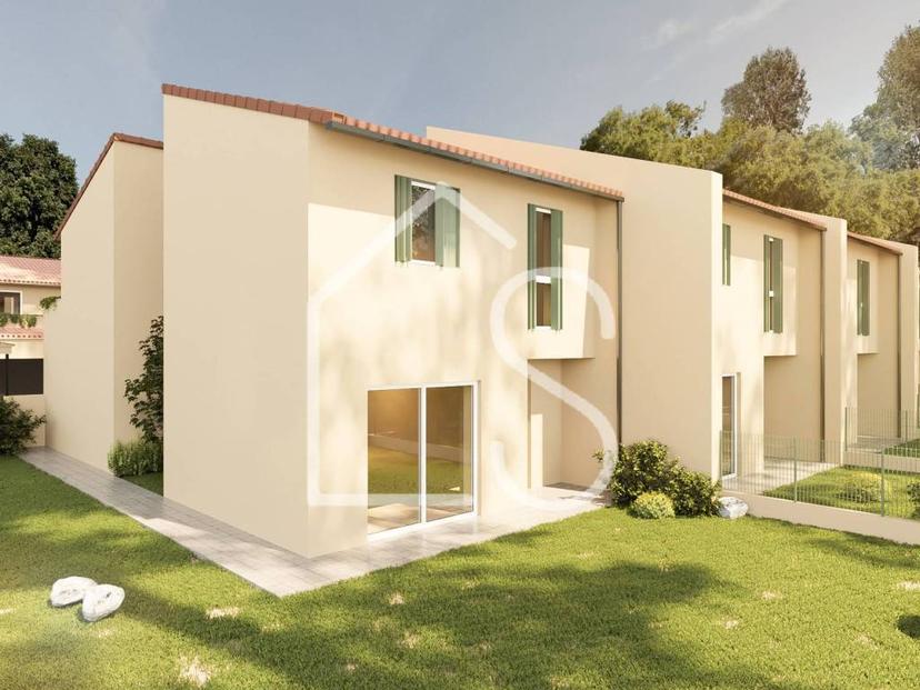 Villa a schiera 5 locali, nuova, Borgo Panigale, Bologna