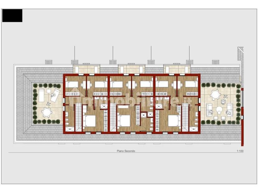 Appartamento nuovo, su più livelli, Careggi - Rifredi - Dalmazia, Firenze