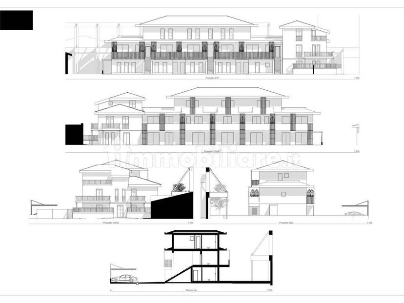 Trilocale nuovo, primo piano, Careggi - Rifredi - Dalmazia, Firenze